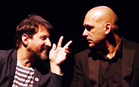 Flavio Pirini e Walter Leonardi