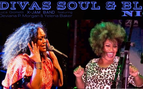 Divas Soul Blues Night