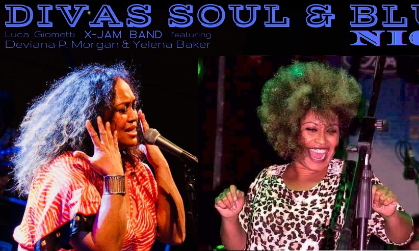 Divas Soul Blues Night