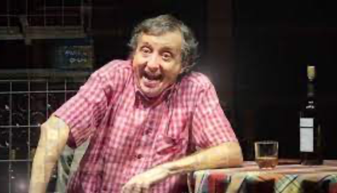 MAURO PIROVANO in BACCI MUSSO u cunta L’INFERNO